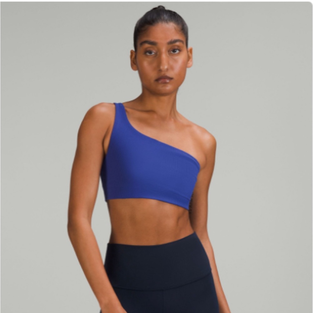 NWT Lululemon Asymmetrical Bra